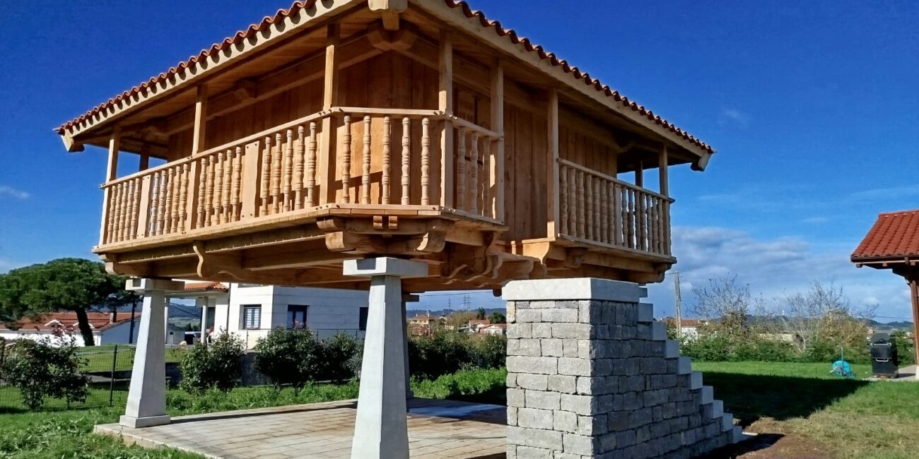 Diseño Hórreo 01